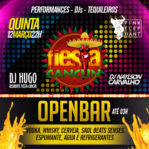 Show de Dj agita noite em casa de shows nesta quinta (12)