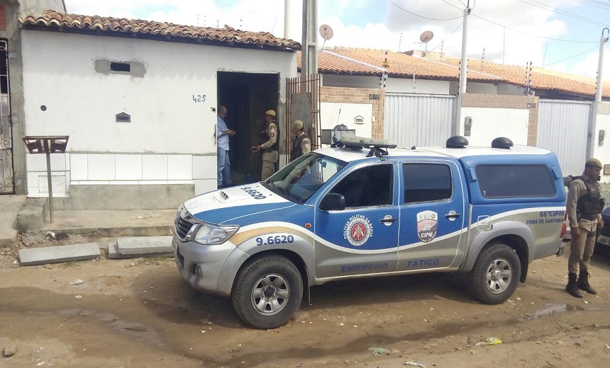 Jovem de 19 anos é executado dentro de casa em Feira de Santana