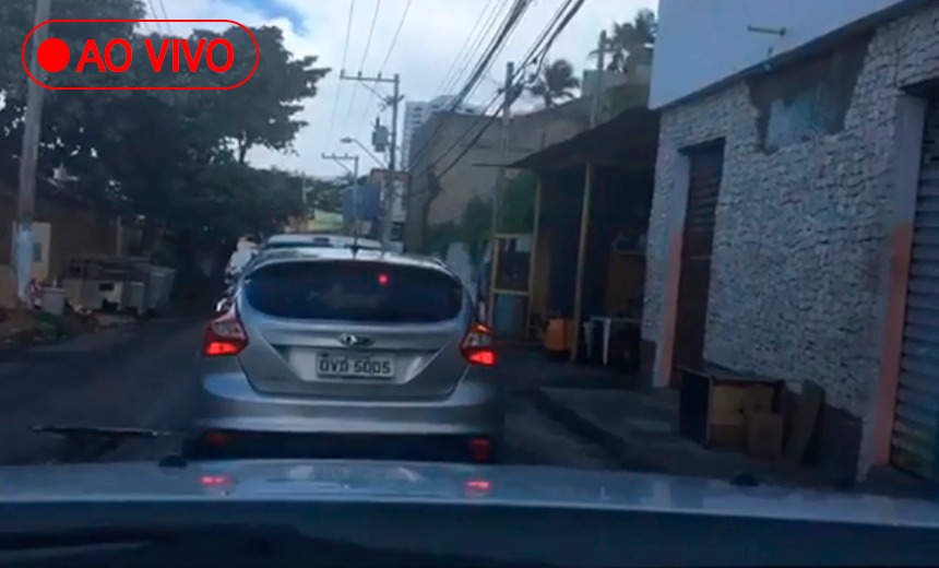 Ao vivo: jornalista do Aratu Online mostra trânsito em Salvador durante greve de rodoviários