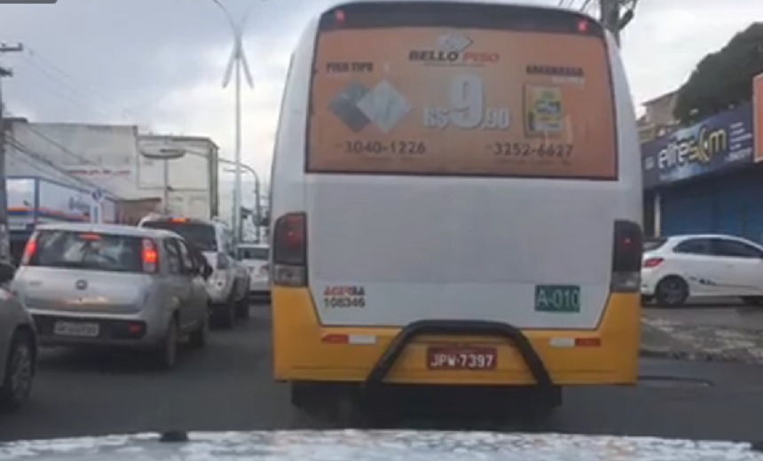 Por greve de rodoviários, &#8220;amarelinhos&#8221; são usados para minimizar caos em Salvador; vídeo