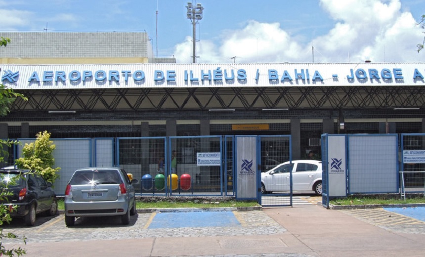 Aeroporto de Ilhéus e de mais 12 no país têm operações ameaçadas por falta de combustível