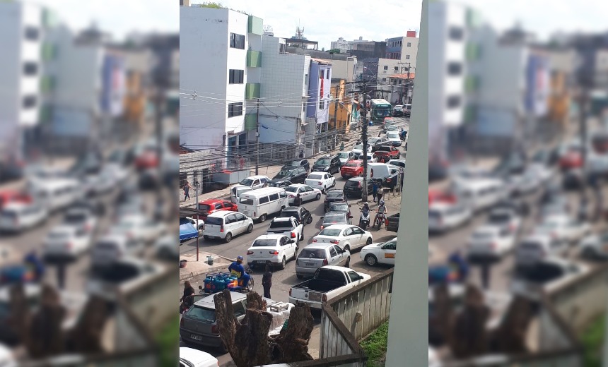 Possível falta de combustível provoca corrida aos postos em Salvador; &#8220;preocupante&#8221;