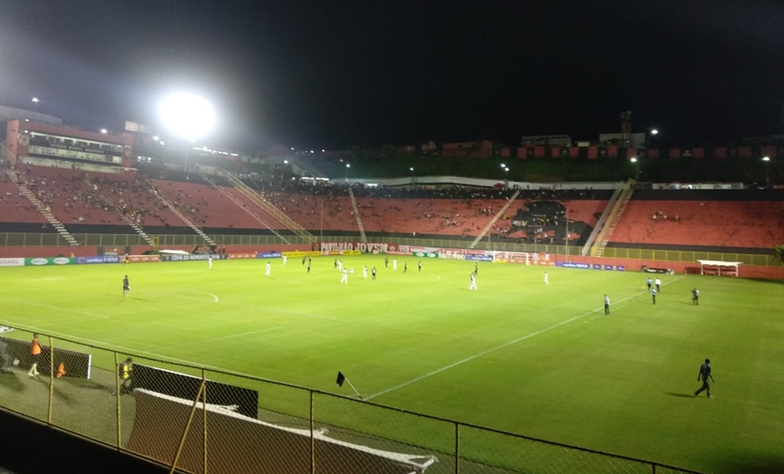 Engarrafamento: Sampaio Corrêa chega ao Barradão faltando 20 minutos para o jogo