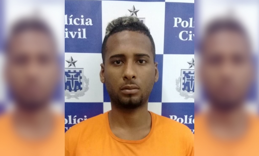 Jovem de 20 anos é preso acusado de ter matado rival em disputa por pontos de tráfico