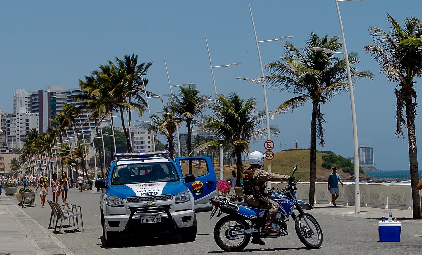 PM desmente boatos de suspensão de policiamento ostensivo em Salvador