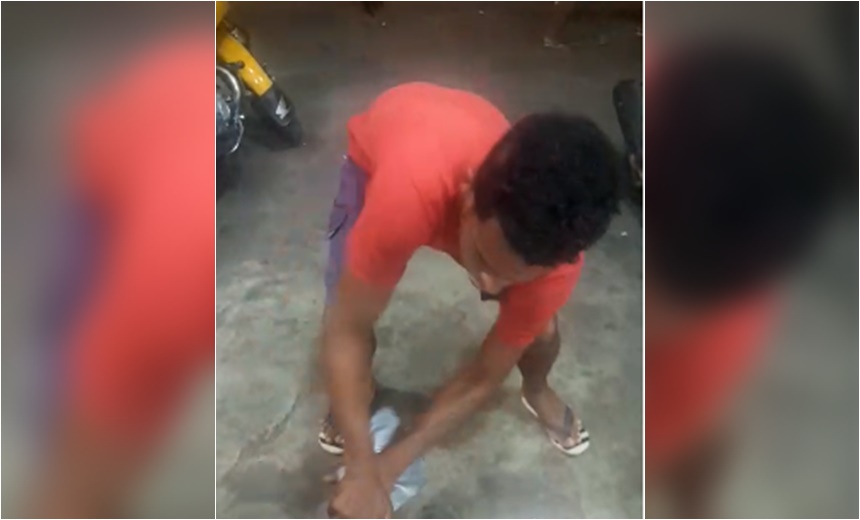 Homem rifa cinco litros de gasolina no bairro da Sussuarana; veja vídeo