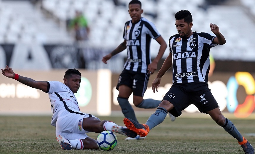 Vitória empata com Botafogo fora de casa e conquista um ponto na tabela