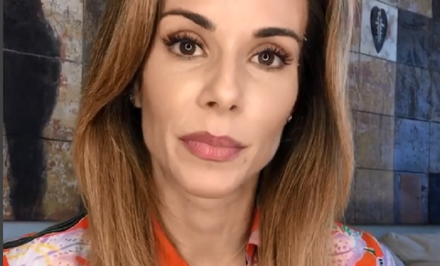 Em vídeo, apresentadora Ana Furtado revela que está com câncer de mama