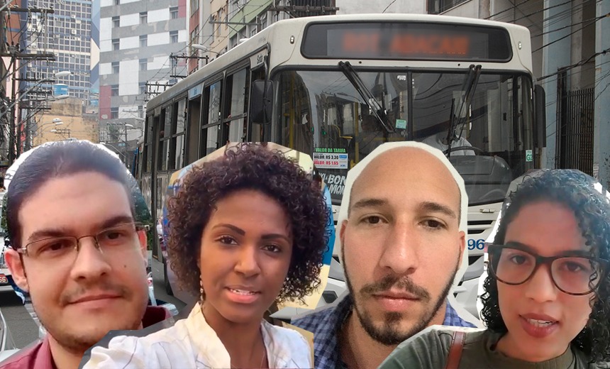 Ônibus voltam a circular normalmente em Salvador; veja giro de repórteres