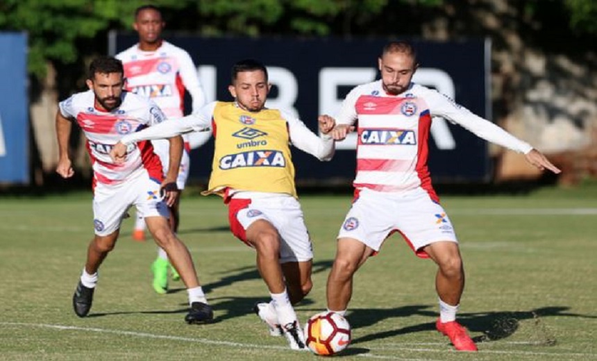 Após vencer o Vasco, Bahia inicia preparação para enfrentar o Flamengo fora de casa