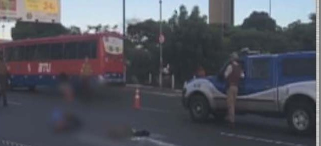 Homem morre atropelado na Avenida ACM, próximo à Estação Rodoviária