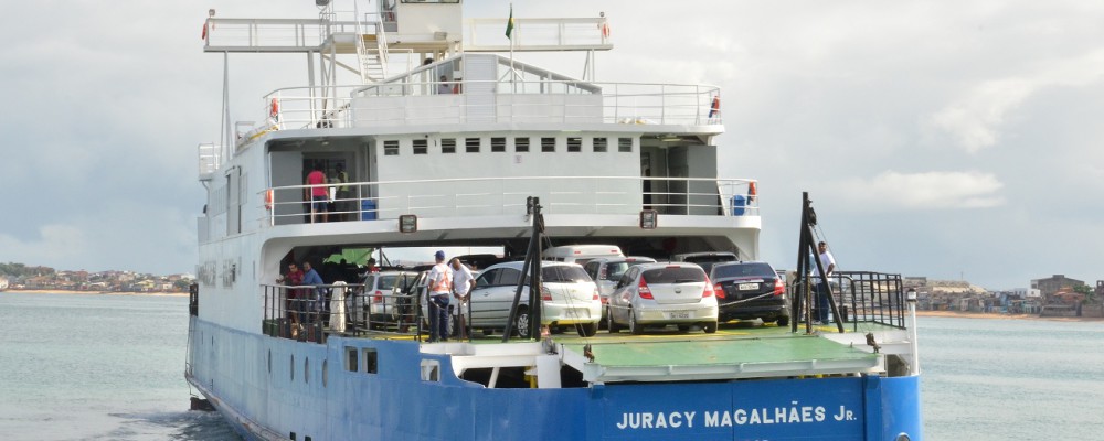 Ferry-boat: fluxo segue tranquilo nos terminais de São Joaquim e Bom Despacho