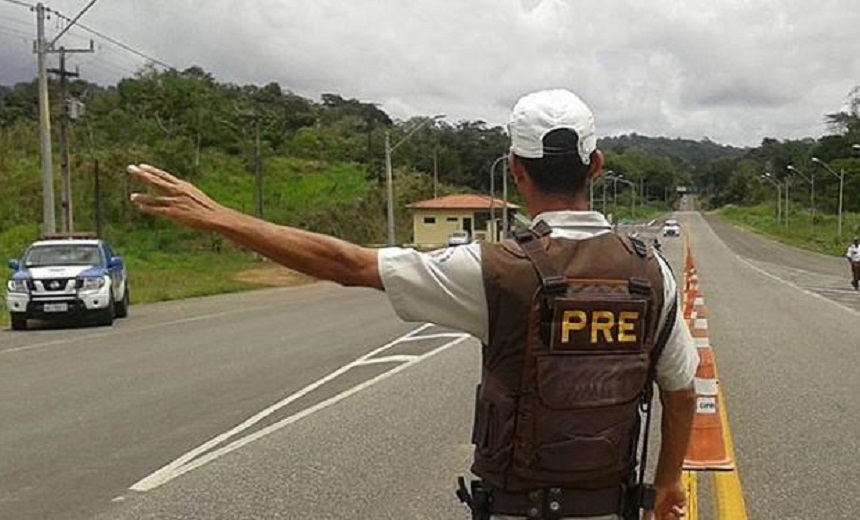 Acidentes caem 44% nas rodovias baianas durante feriadão de Corpus Christi