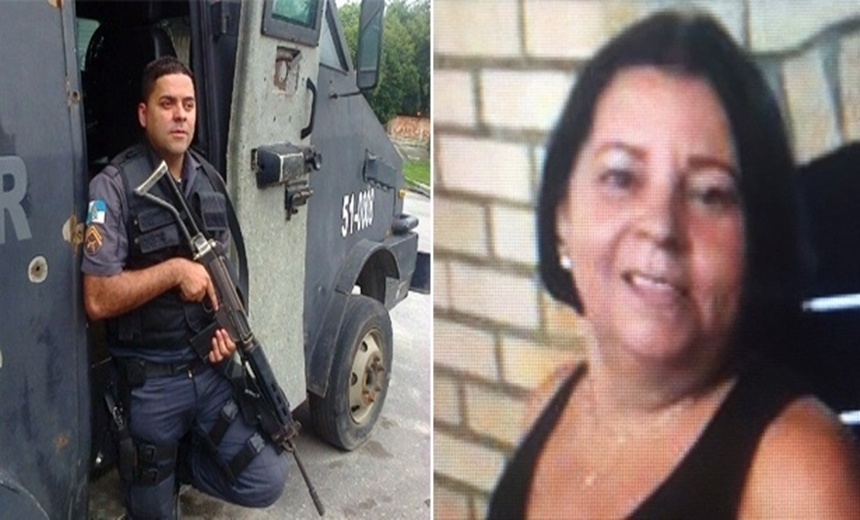 Policial é assassinado no Rio de Janeiro; mãe morre em seguida após reconhecer o corpo