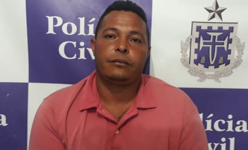 Polícia prende homem acusado de praticar homicídio em Monte Santo