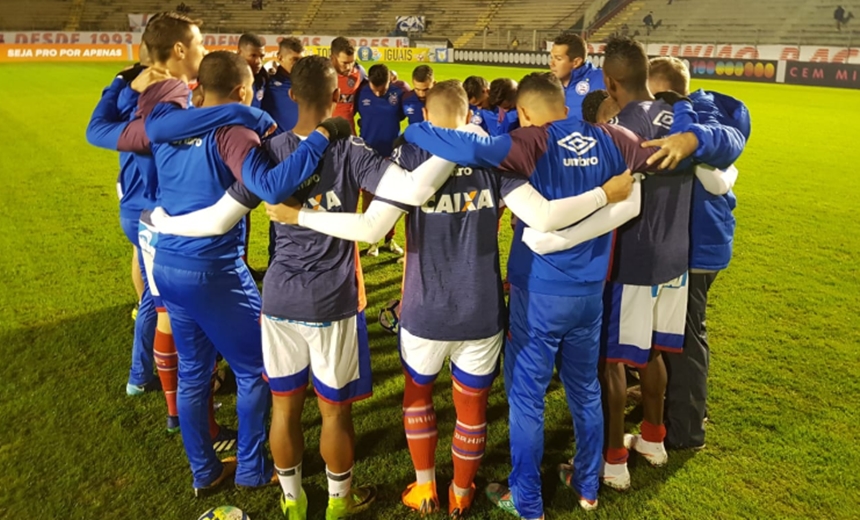 Acompanhe aqui o tempo real de Paraná x Bahia pela 10ª rodada do Brasileirão