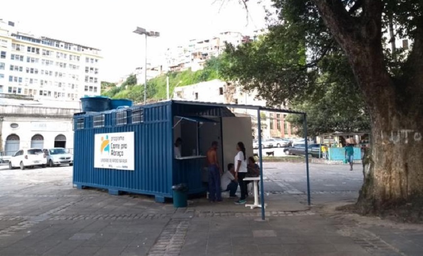 Governo inaugura serviço de acolhimento a pessoas em situação de rua  em Salvador