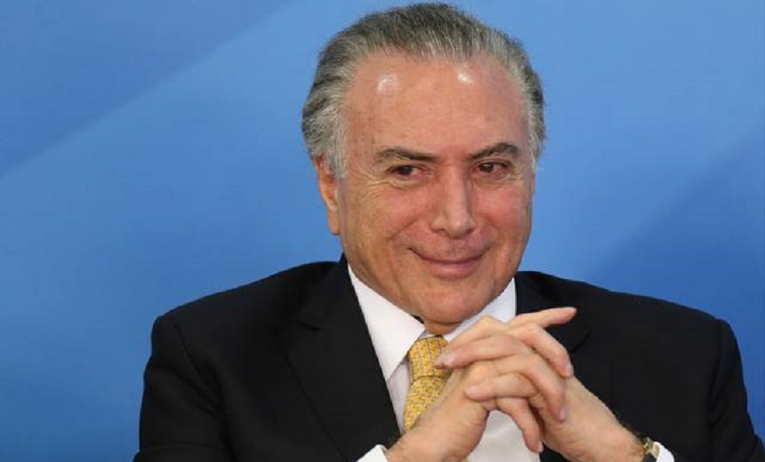 Ministro Edson Fachin rejeita quebra de sigilo telefônico de Michel Temer