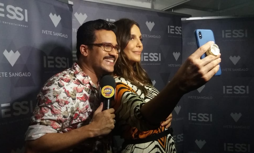 Ivete brinca sobre ser &#8220;dona do Galinho&#8221; e afirma dedicação exclusiva à maternidade