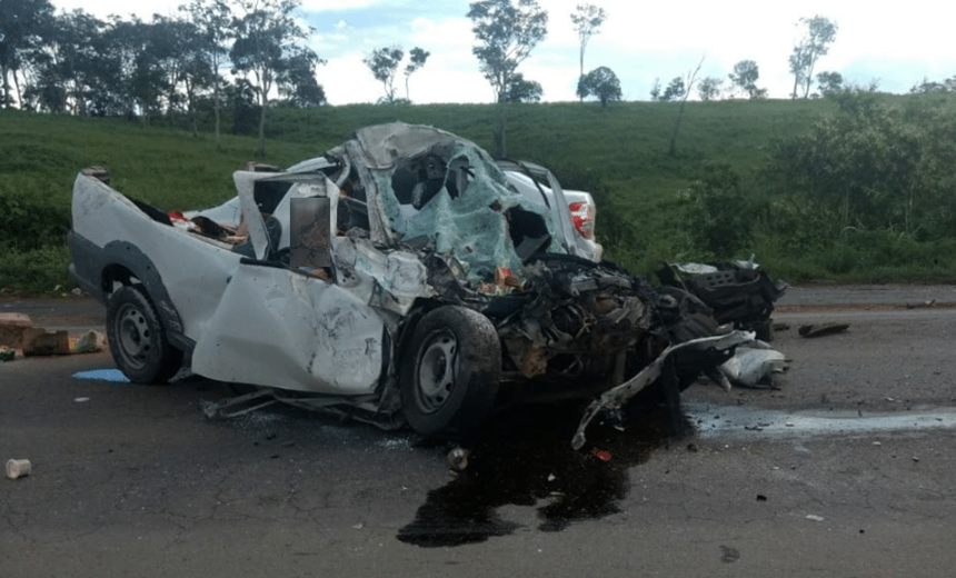 Pai e filho morrem em acidente grave próximo a cidade de Serrinha