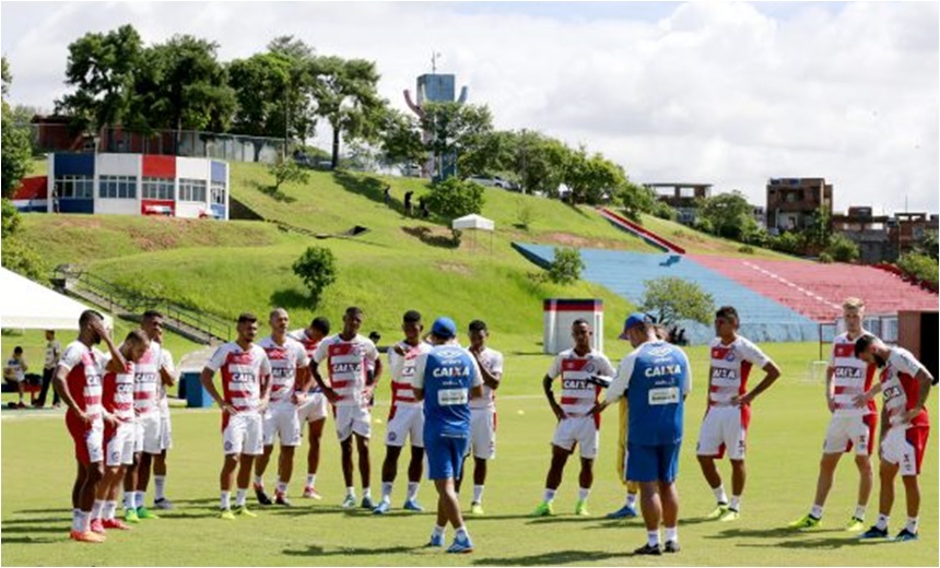 Bahia e Botafogo se enfrentam na tarde deste domingo, na Fonte Nova