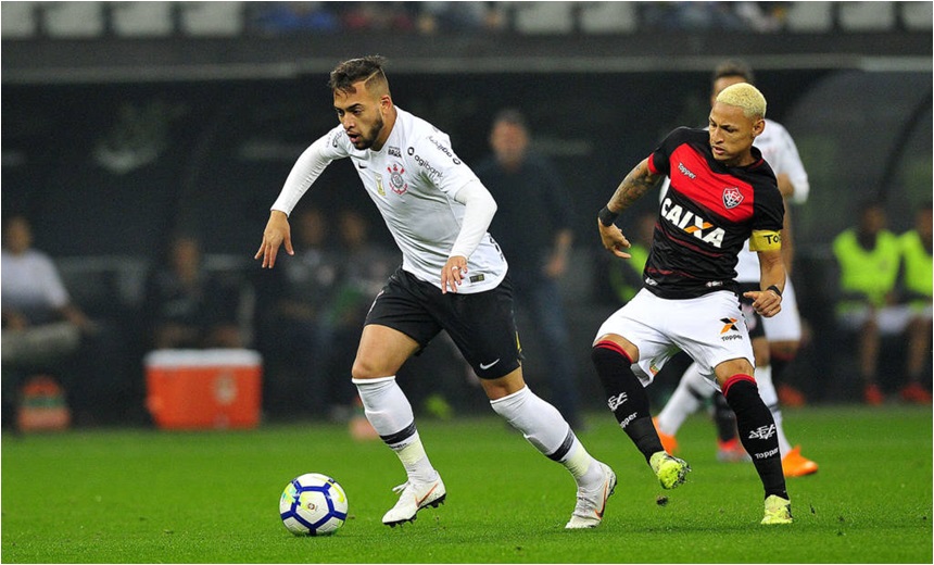 Fora de casa, Vitória fica no empate em zero a zero com o Corinthians