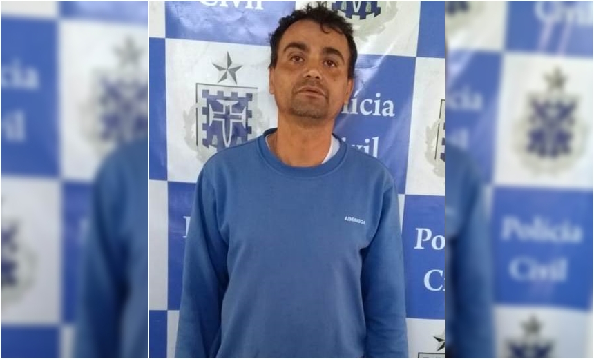 Preso acusado de matar e estuprar adolescente de 15 anos em Barra da Estiva