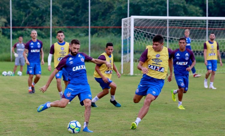 Pressionado, Bahia encara Corinthians na noite desta quarta, na Fonte Nova