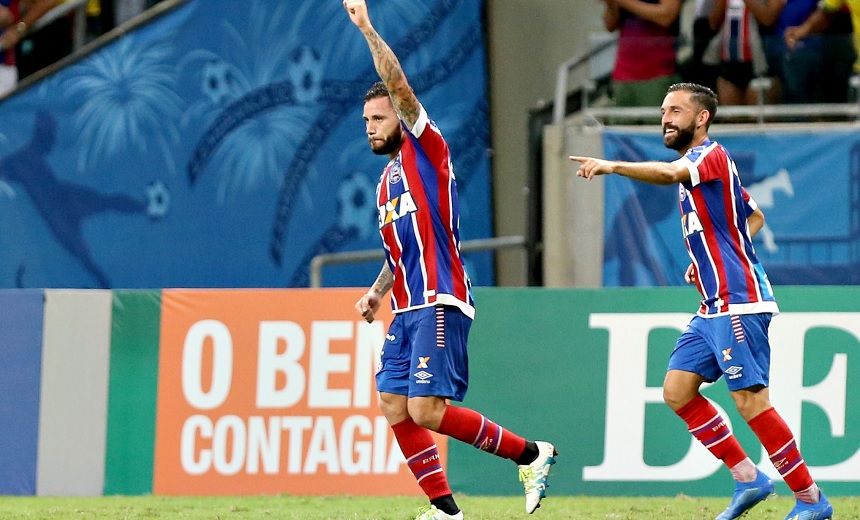 Bahia faz bom jogo, vence o Corinthians, mas passa recesso da Copa na zona de rebaixamento