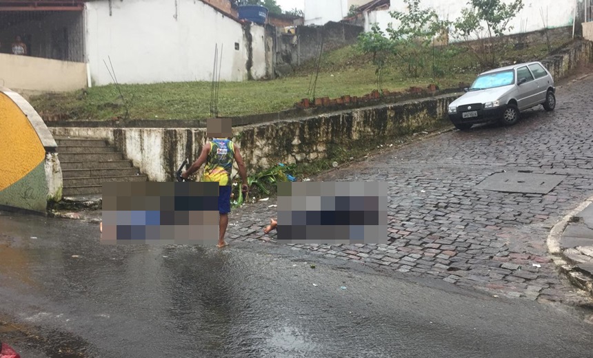 Quatro são baleados durante assalto a lotérica em São Francisco do Conde