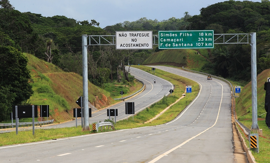 Via Metropolitana Camaçari &#8211; Lauro de Freitas será inaugurada após três anos