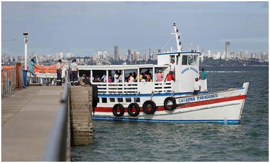 Travessia de lanchas entre Salvador e Mar Grande é suspensa na manhã deste domingo