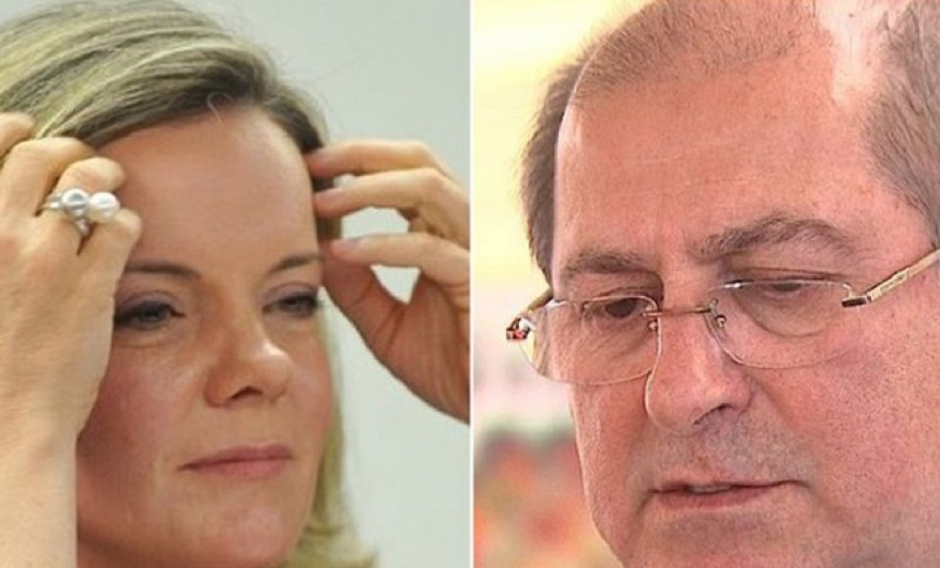 STF julga hoje ação penal contra Gleisi Hoffmann e Paulo Bernardo