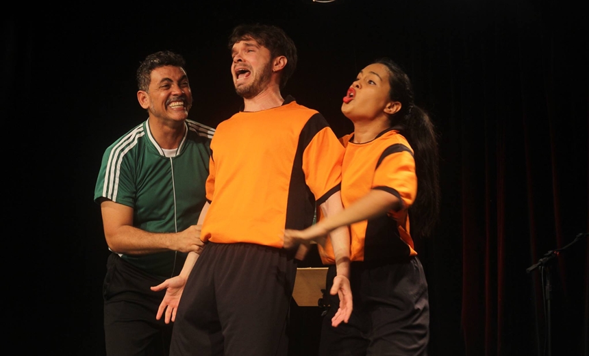 Primeira Copa Baiana de Improvisação Teatral reúne artistas no Teatro Vila Velha