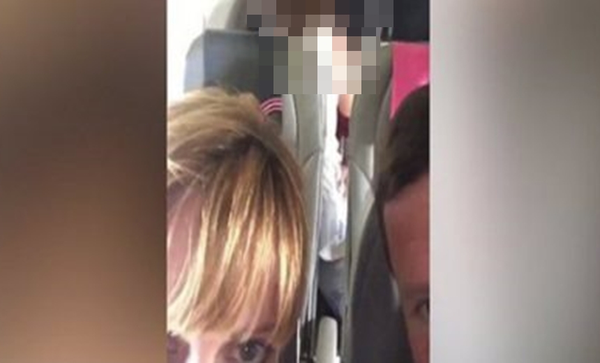 Casal faz sexo em avião e surpreende passageiros durante voo