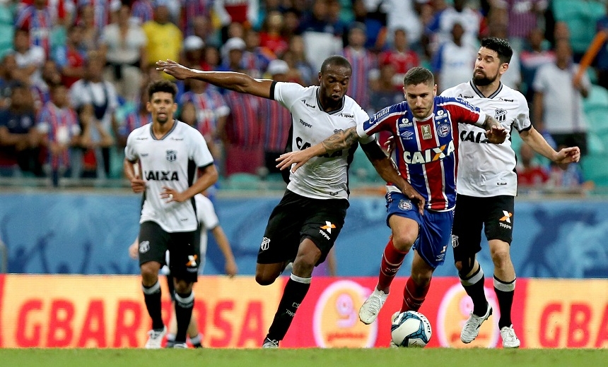 Na Fonte nova, Bahia empata com Ceará e confirma vaga na final da Copa do Nordeste