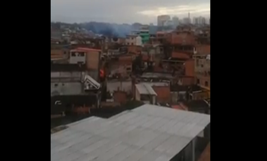 Vídeo mostra suposta comemoração após liberdade de &#8220;Val Bandeira&#8221; em Amaralina; assista