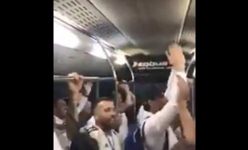 Jogadores argentinos cantam em ônibus: &#8216;Brazucas vão chorar&#8217;