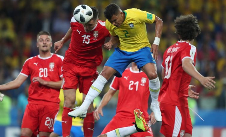 Brasil teve 19 chances de gol na fase de grupos da Copa, mas marcou 5