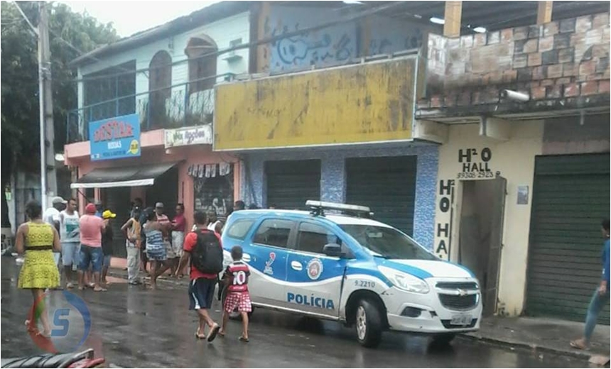 Comerciante é morto com mais de 10 tiros dentro da própria loja em Simões Filho