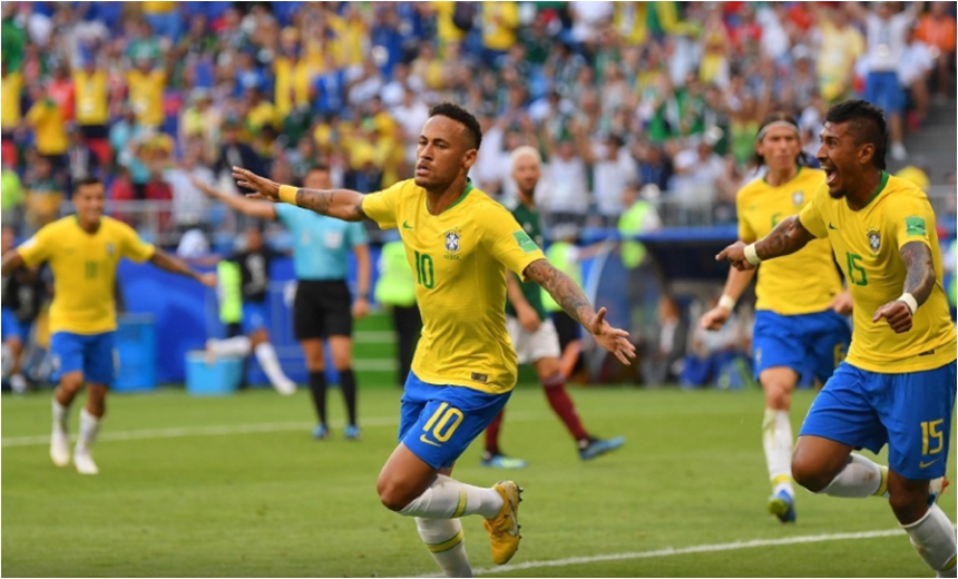 Após sofrer no início, Brasil vence México com autoridade em dia de Neymar