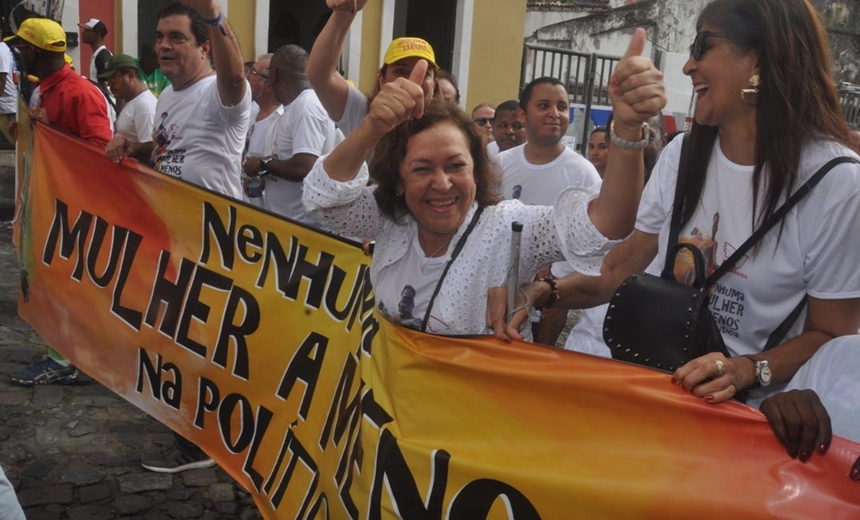 Lídice vai concorrer ao cargo de deputada após ser preterida por Rui na chapa majoritária