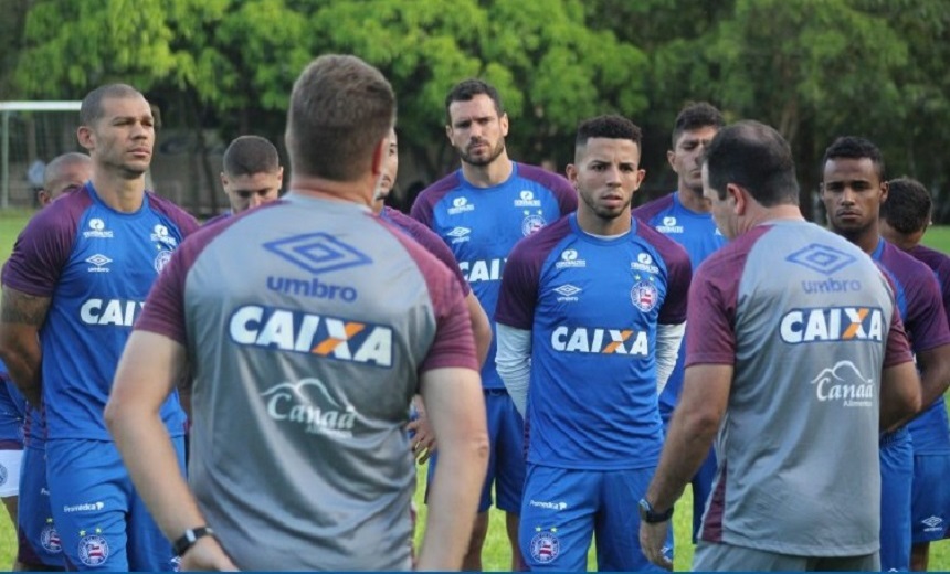 Bahia pega hoje o Sampaio Corrêa em jogo de ida da final da &#8220;Lampions League&#8221;