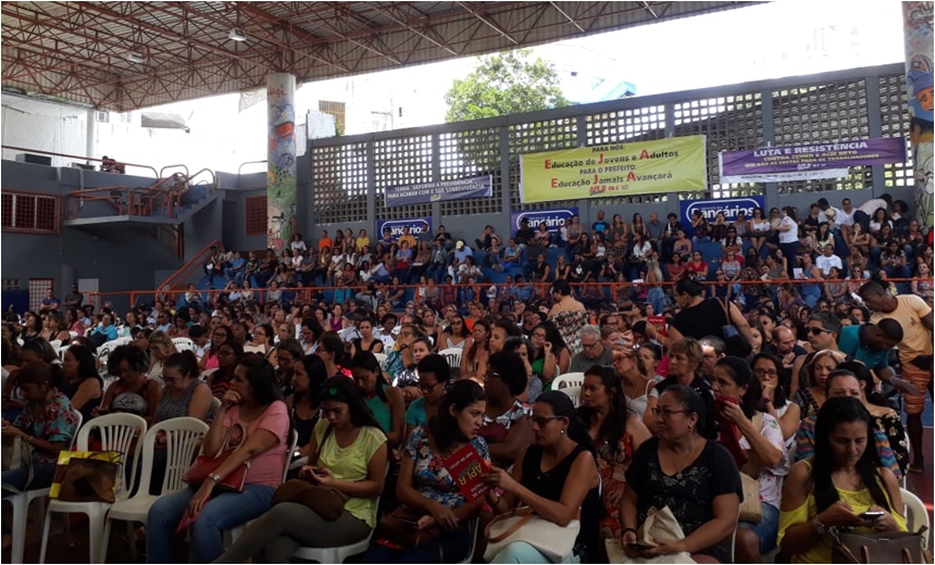 Professores municipais deflagram greve para próxima semana