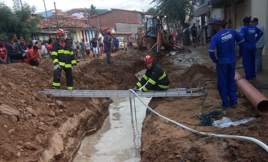 Operário morre soterrado durante obra em Jequié, no interior da Bahia