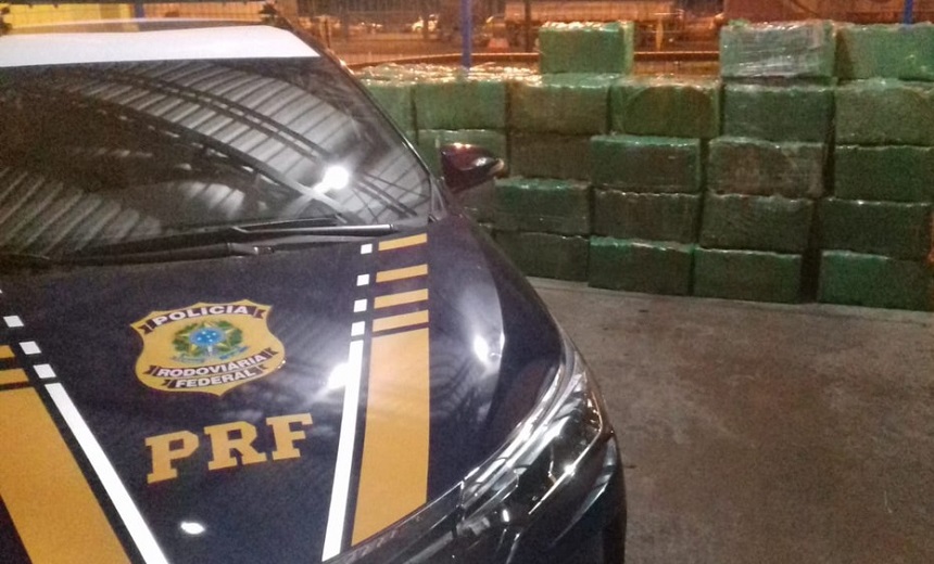 PRF apreende 2,5 toneladas de maconha em São Paulo que seriam entregues em Feira de Santana