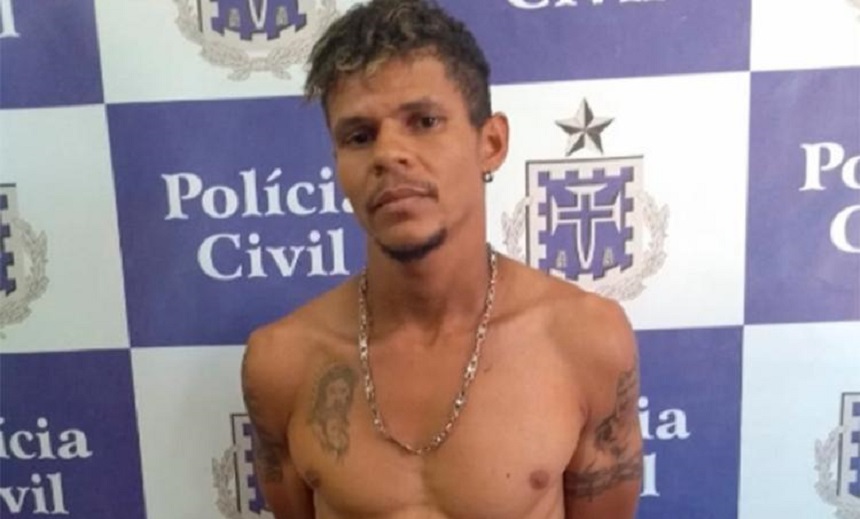 Acusado de assassinar a própria esposa em junho é preso em Jacobina