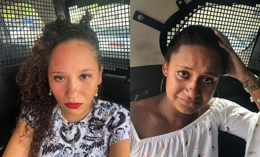 Após sinal de motorista, duas mulheres são presas em tentativa de assalto a ônibus em Paripe