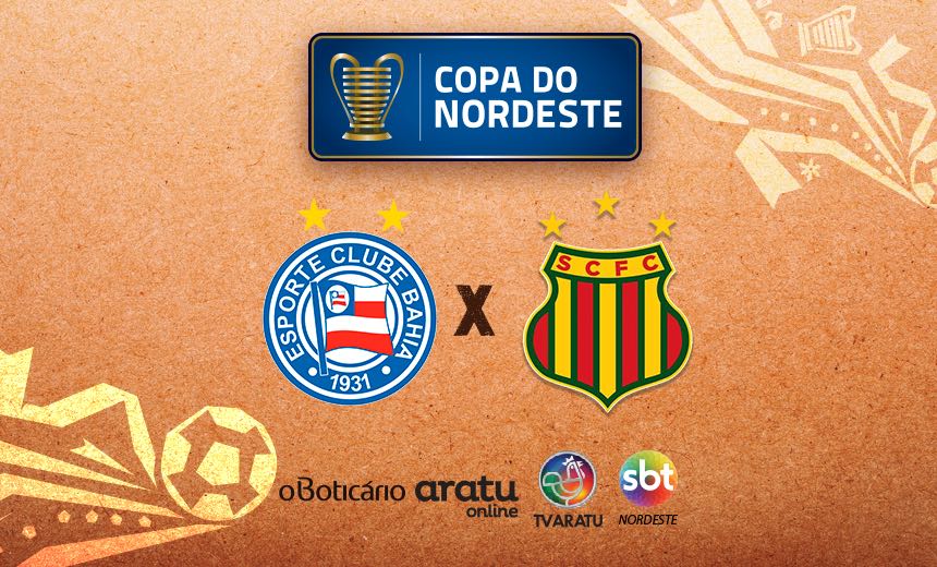 Final do Nordestão: acompanhe o lance a lance de Bahia x Sampaio Corrêa