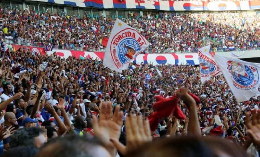 Com o apoio da torcida, Bahia quer levantar taça da &#8216;Lampions League&#8217; hoje na Fonte Nova